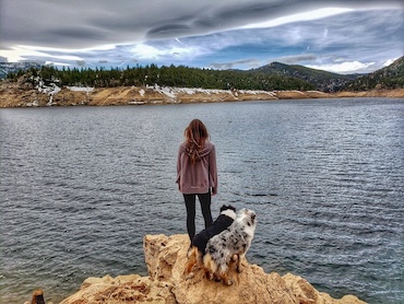 lake view with the girls lake view with the girls